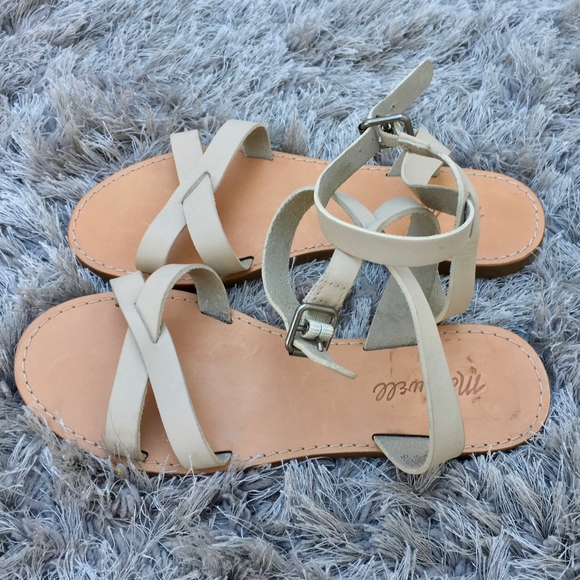 (Madewell) The Boardwalk Ankle Wrap Sandal 1 LEFT! - Picture 4 of 5